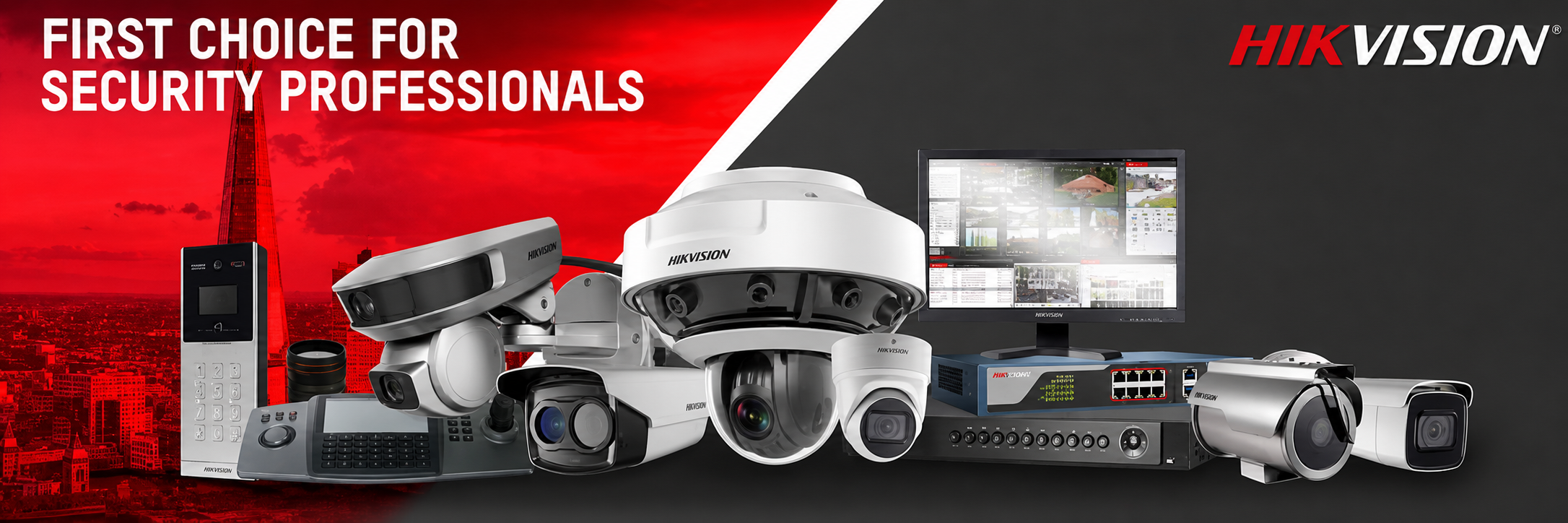 Caméras et équipements de vidéosurveillance Hikvision