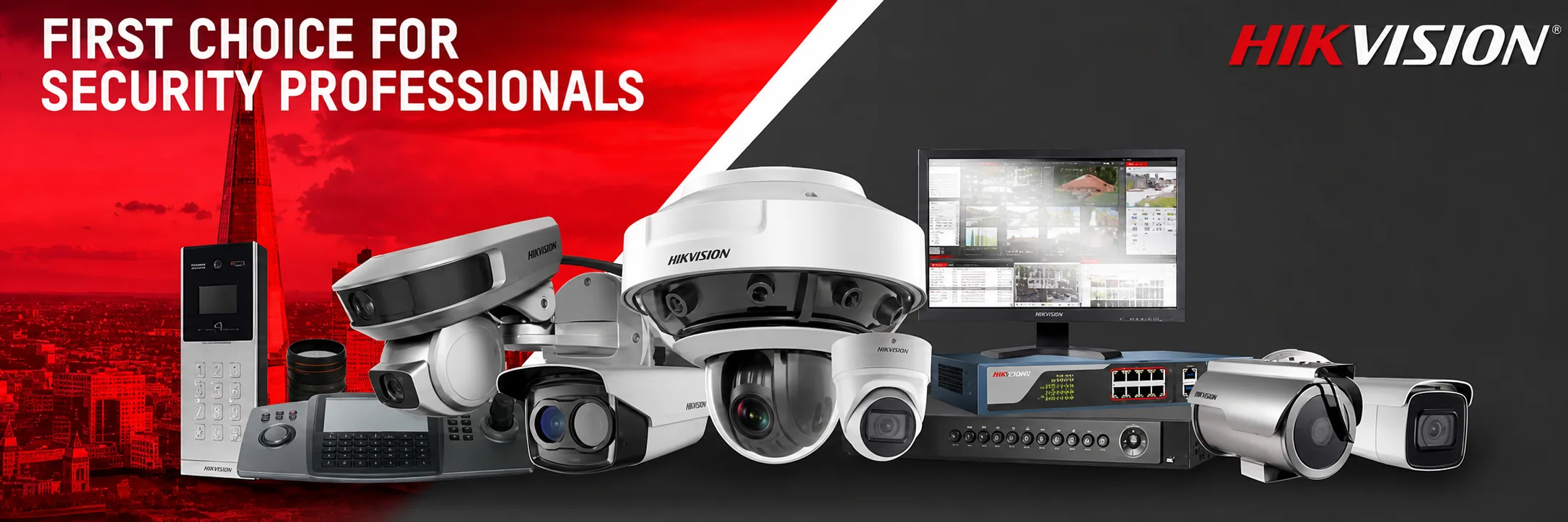 Caméras et équipements de vidéosurveillance Hikvision
