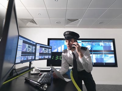 Poste de surveillance